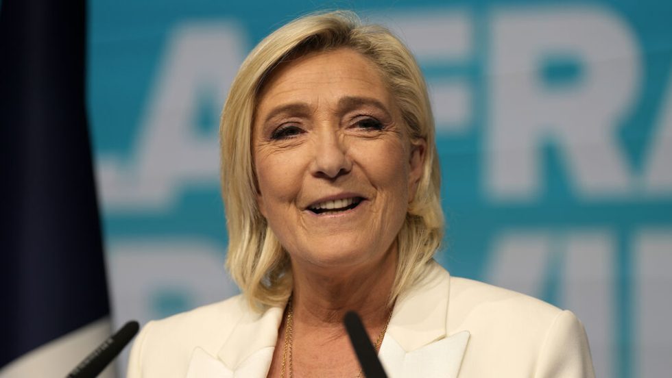 Marine Le Pen